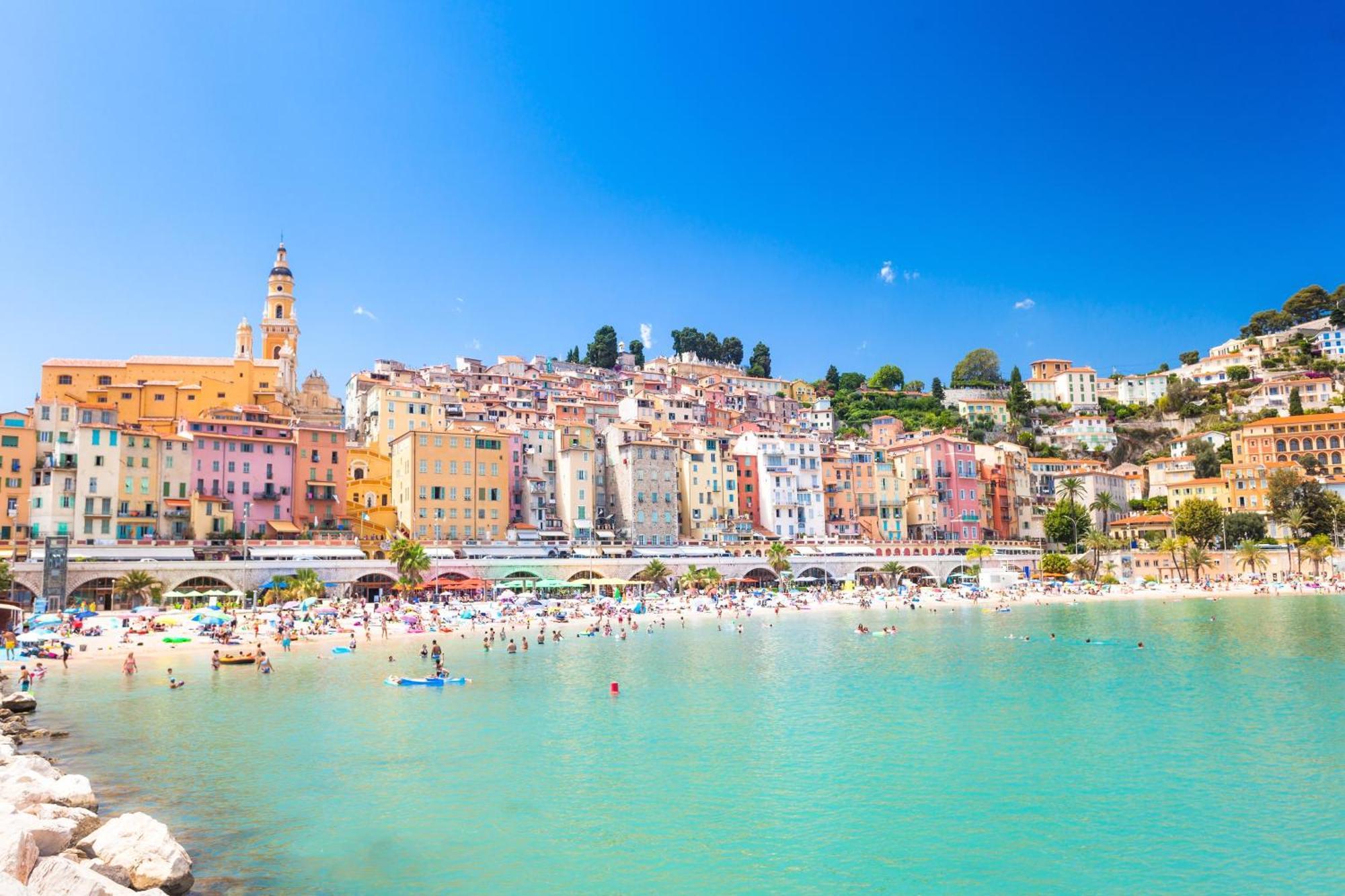 Vacances Au Palace - Happy Rentals Menton Exterior photo