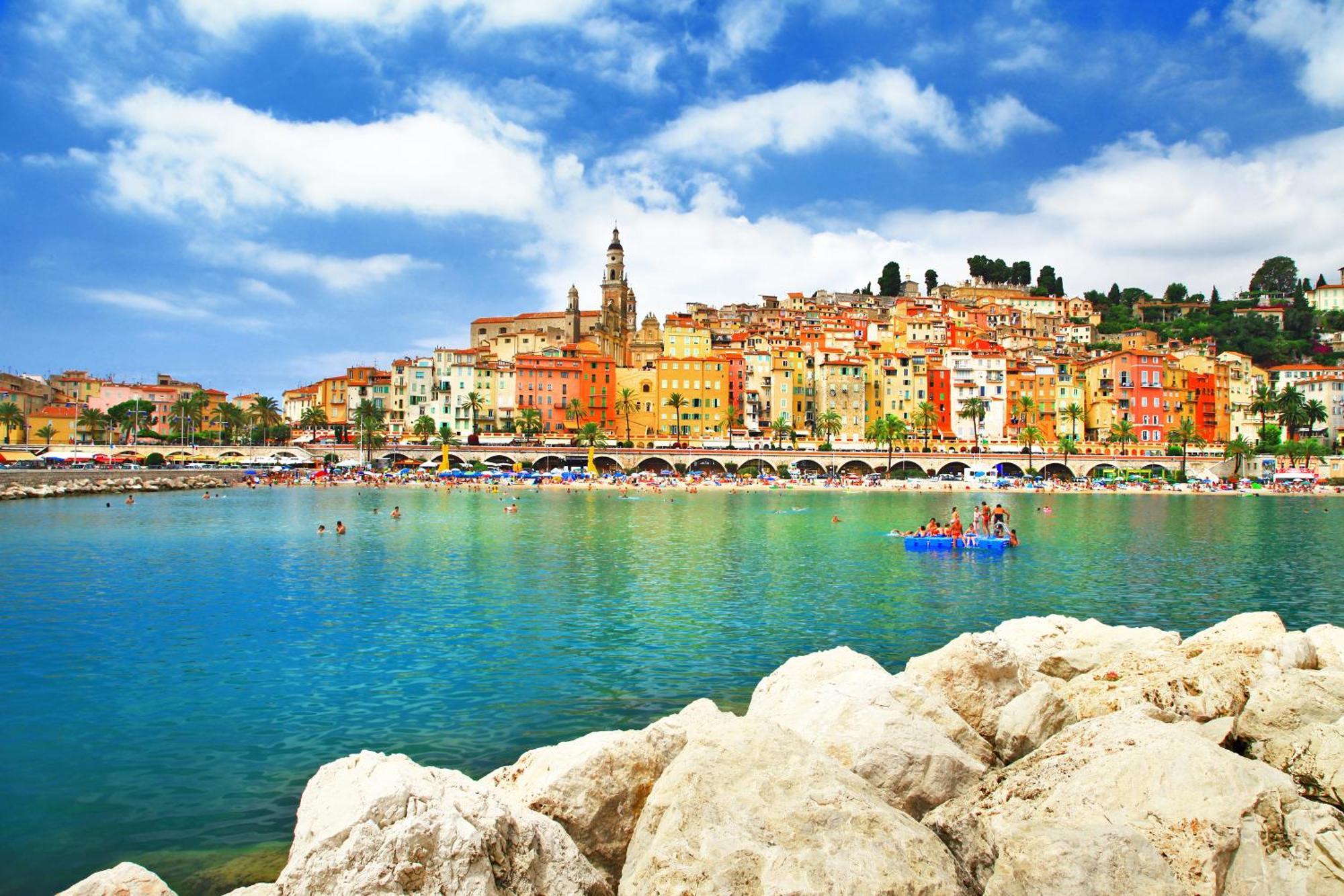 Vacances Au Palace - Happy Rentals Menton Exterior photo