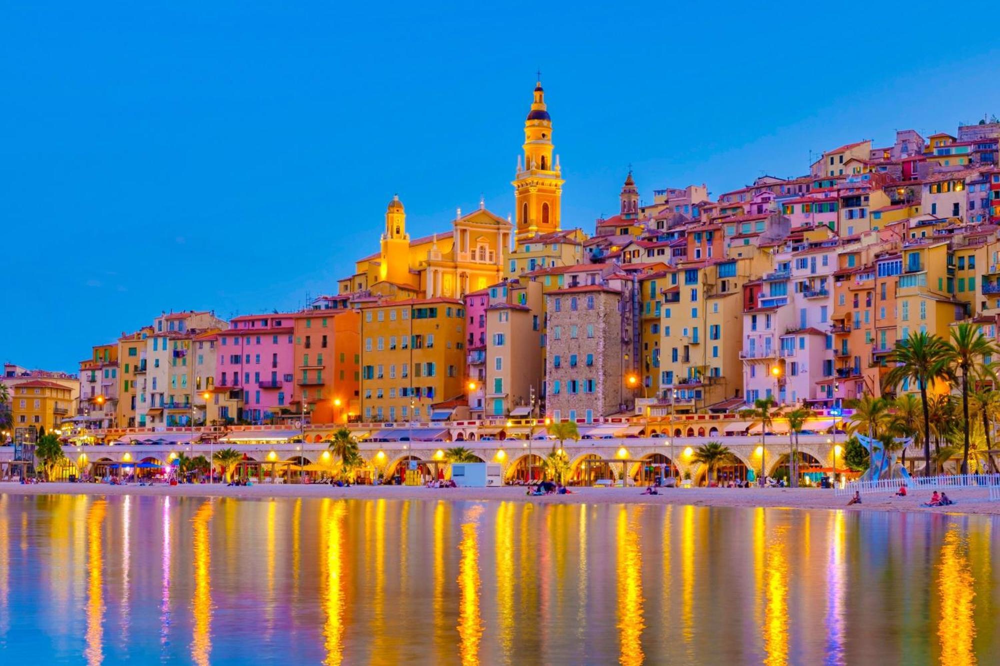 Vacances Au Palace - Happy Rentals Menton Exterior photo